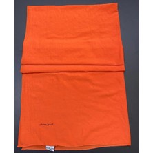 Harem Scarf Incila Şal-Oranj Rengi