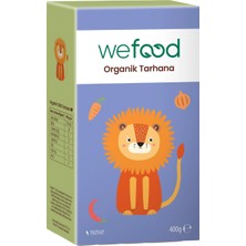 Wefood Kids Organik Bebek Tarhanası 400 gr 8683347030552