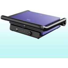 Özbience Mor Floral 2400W Güçlü ve Şık Tost Makinesi, Evinizin Vazgeçilmezi