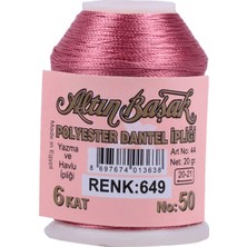 Beta Moda Hub Altınbaşak Oya ve Dantel Ipi 20 gr - Royaleks - No: 649