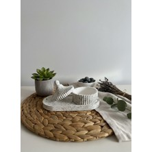 Modesta Home Dekoratif Kapaklı Mumluk – Takı Kutusu & Organizer | Modern Ev Dekoru