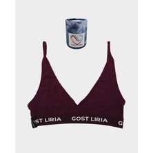 GOST LİRİA Calm Bralet Bordo