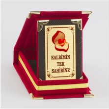 Osense Kalbimin Tek Sahibi Plaketi