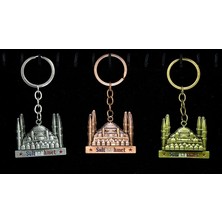 Üreticiniz Metal Sultanahmet Anahtarlık ALK2219 481348
