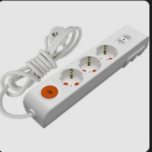 Mutlusan USB Üçlü Priz