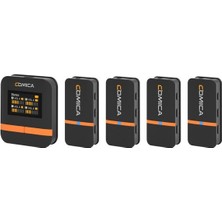 Comica Vimo Q (4) Kanallı Mini Kablosuz Mikrofon