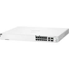 Hpe S0F35A Ion 1960 8 Port Gıgabıt+ 4 Port 2.5g Poe + 2X10GB RJ45/SFP Uplınk 480W L2+ Rackmount Swıtch