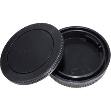 Andoer Canon Eos M Için Body ve Lens Arka Kapağı