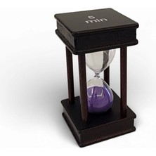 Hedea Ahşap Kum Saati 5 Dakika