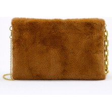 Queen Elizabeth Kadın Çapraz Askılı Portföy Taba Y60825-14