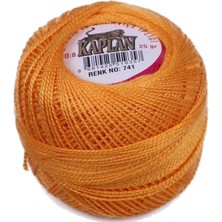 Beta Moda Hub Kaplan Etamin ve Kanaviçe Ipi 8 No Kod/renk: 741 - Royaleks