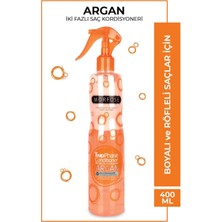 Beta Moda Hub Argan Çift Fazlı Kondisyoner Fön Suyu 400 ml  - Mrfs