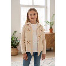 Balgüneş Genç Kız Bağlamalı Gömlek Tişört 2'li Takım