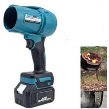 Auhma Ahv-18 21V 32.000 Rpm Turbo Şarjlı Hava Üfleyici Turkuaz