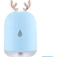 PremiumPort LED Işıklı Hava Nemlendirici Buhar Makinesi, Şık ve Ferahlatıcı Atmosfer