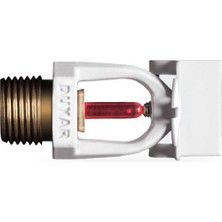 Duyar 1/2" 68 C Yangın Springi Sıdewall 3329 Beyaz