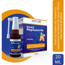 Smart'Up Smart'up D3+K2+Mg+B6