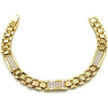 Beta Moda Hub Xuping Vip Bileklik - Altın