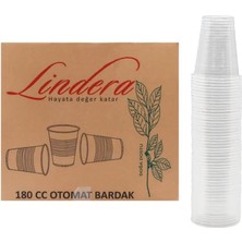 Lindera Plastik Bardak 1,2 gr 3000 Adet