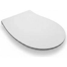 Ideal Standard Strada O – Z266302  Yavaş Kapanan Klozet Kapağı, Beyaz,  Metal Menteşeli