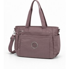 Louisiana Polo Bolsas Çapraz Askılı Kadın Çanta Lila 1102