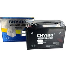 Scharf YTX9A-BS 12V 9AH Chyibo Motosiklet Aküsü Bakımsız Agm Güçlü Marş Performansı