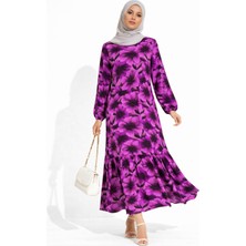 Anka Stil Bayan Elbise