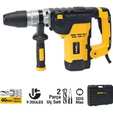Sgs Kırıcı-Delici Matkap 1250W 40MM 9kg 9 Joules