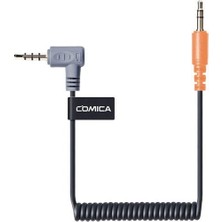 Comica Cvm-D-Spx 3.5mm Trs Trrs Akıllı Telefefonlar Için Kaplo