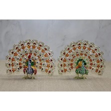 Üreticiniz Swaroski Tavuskuşu ALK3834 481348