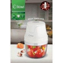 Özbience 3 Bıçaklı 350 ml Şarjlı Gıda Doğrayıcı Blender, Kolay Kullanım