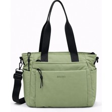 Louisiana Polo Bolsas Çapraz Askılı Kadın Çanta Su Yeşil 1117