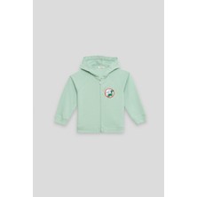 Bg Store Erkek Bebek Yeşil Eşofman Takımı