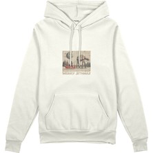 The Lucid Lab Star Wars Merry Sithmas Vintage Oversize Hoodie - Beyaz