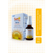 Sun Vitamin D3 Oral Sprey
