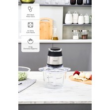 Özbience Megablend 3l Ultra Geniş Cam Hazneli Inox Doğrayıcı