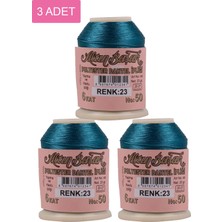 Beta Moda Hub 3 Adet Altınbaşak Oya ve Dantel Ipi 20 gr - Royaleks - No: 023