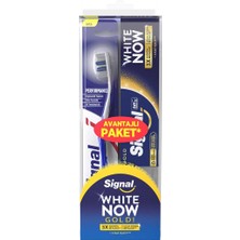 Signal Diş Fırçası Performans Orta + White Now Diş Macunu Gold 75 ml