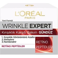 Wrinkle Expert Gündüz Kremi 50 ml Kırışıklık Görünümünü Azaltan Retinol İçerikli