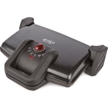 Özbience Pratik ve Şık 3000 Tost Makinesi, Siyah, Ev ve Ofis Kullanımı