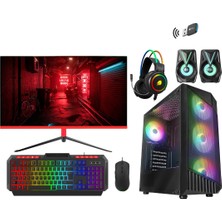 ROTAMPC-RT3066 I7 10.nesil 10700 16GB Ddr4 512GB SSD 4gb RX550 VGA "27 Oyun Bilgisayarı