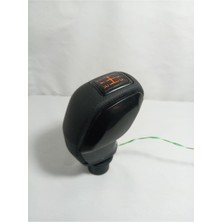 PremiumPort Siyah Turuncu LED Işıklı Spor Topuz, Enerjik ve Şık Tasarım