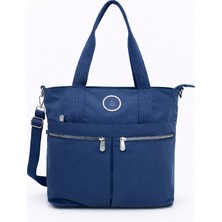 Louisiana Polo Bolsas Çapraz Askılı Kadın Çanta Mavi 1100