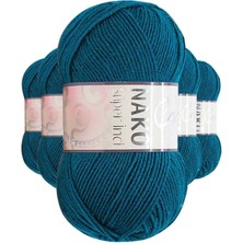 Beta Moda Hub 5 Adet Süper Inci El Örgü Ipi 100 gr Şelale 2273