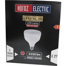 Pelsan CİRİSTAL-50W LED Ampul