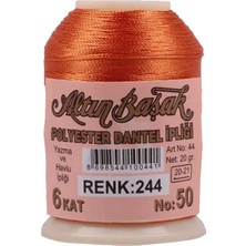 Beta Moda Hub Altınbaşak Oya ve Dantel Ipi 20 gr - Royaleks - No: 244