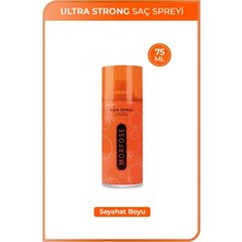 Beta Moda Hub Ultra Strong Saç Spreyi 75 ml - Güçlü Tutuş - Mrfs