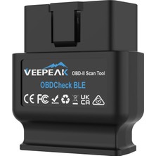 Monofe Veepeak OBDCheck Bluetooth OBD 2 Araç Tanı Cihazı