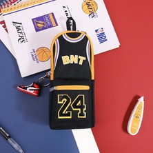 İlkyaz Fashion Ally Büyük Kapasiteli Tuval Kalemlik Kılıf Tutucu Kalem KUTUSU-(5775) ILKYZHB-RS3455