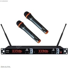 Andoer Bots BE-5019 Em Iki El Telsiz Mikrofon